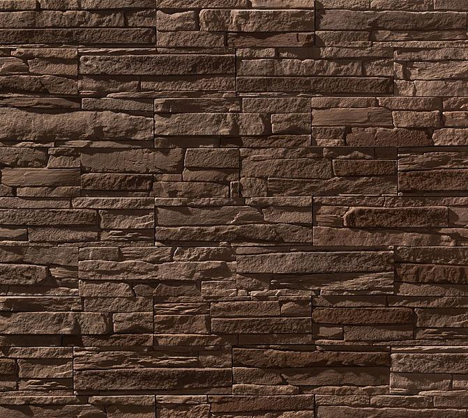 Искусственный камень под приклейку Leonardo Stone Шампань 330х100х30мм 0.92м2/уп 510