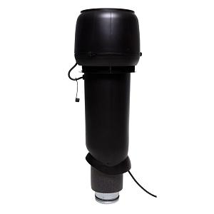 Вентиляционная труба Vilpe E190 P/125/700 вентилятор с шумопоглотителем 0-500 м3/час