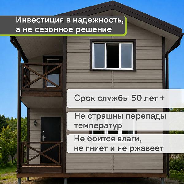 Docke ПРЕМИУМ Сайдинг D4.5D 3600х232мм 0.84м2 Сосна