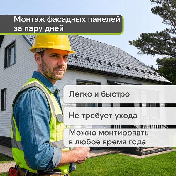 Панель Docke СТАНДАРТ ДЮФУР 1167х449мм 0.43м2 Зёльден