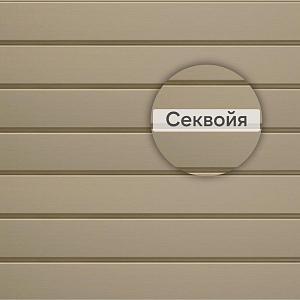 Docke ПРЕМИУМ Сайдинг D6S Брус 3600х300 1.08м2  — Секвойя