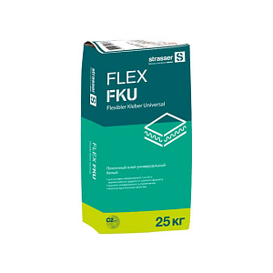 Strasser FLEX FKU Плиточный клей универсальный (72985), 25кг