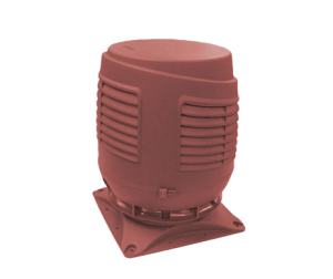 Купить Приточный вентиляционный элемент Vilpe 160S INTAKE с основанием 300 х 300 мм красный 741898 в Иркутске