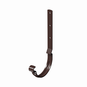 Docke STAL PREMIUM Карнизный крюк длинный D125 (Снято с производства)  — Шоколад (RAL 8019)