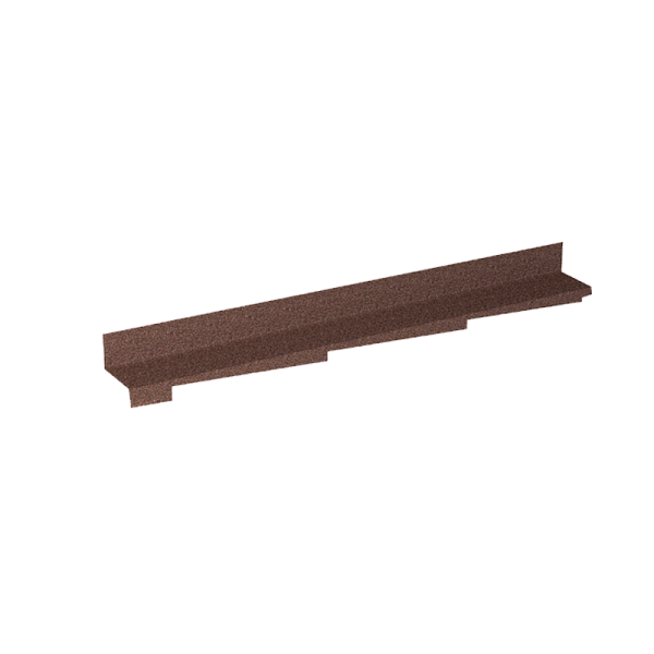 Примыкание резное левое Gerard 1200мм Sable 111