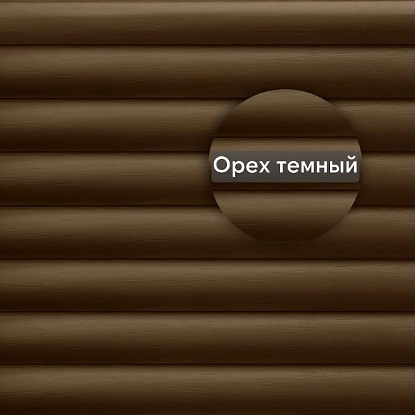 Панель акриловая двухпереломная Blockhouse АП 3100х320мм 0.99м2 Орех темный