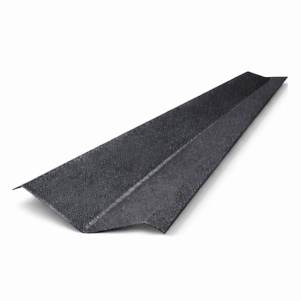 Ендова верхняя Stone Cover Андалузия 2000мм Графит (RAL 7024)