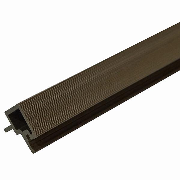 Угловой профиль CM Cladding Wall 3000х56х49 мм Macadamia (Макадамия)