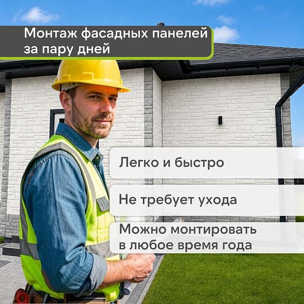 Панель Docke СТАНДАРТ БУРГ 1070x470мм 0.42м2 Молочный