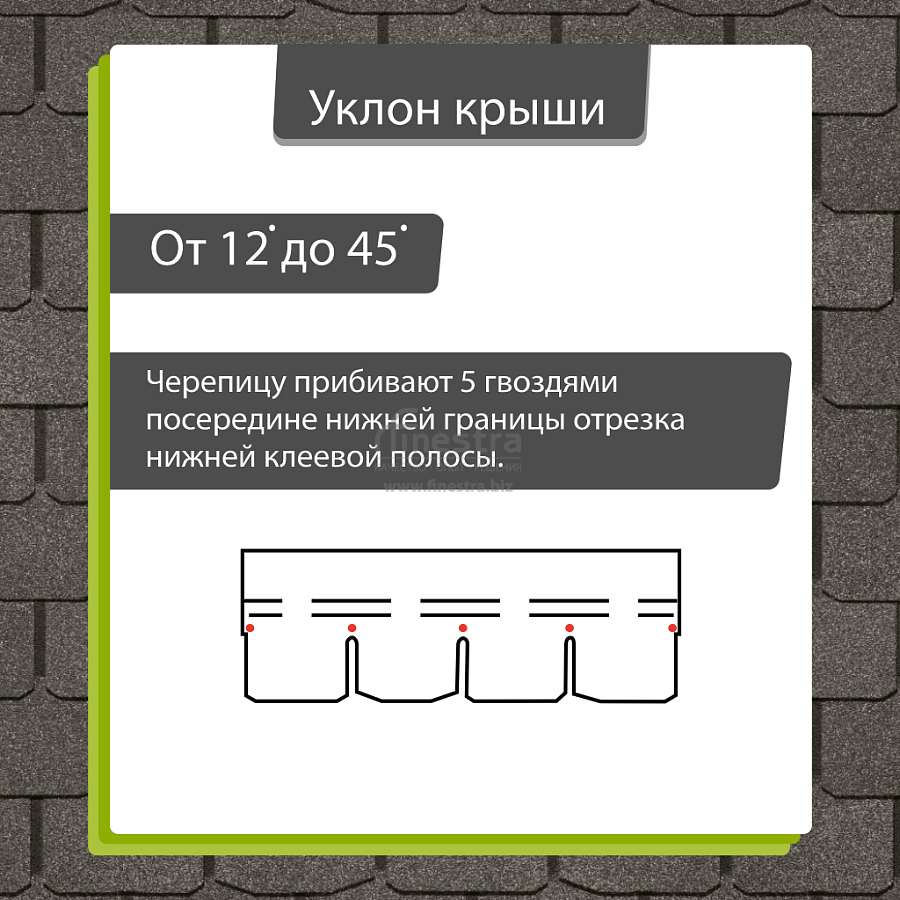 Гибкая черепица Docke PIE PREMIUM Цюрих 3.1м2/уп