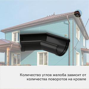 Docke ЛЮКС Угловой элемент 135°  — Карбон