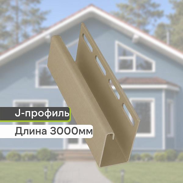 Docke J-профиль 3000мм Секвойя