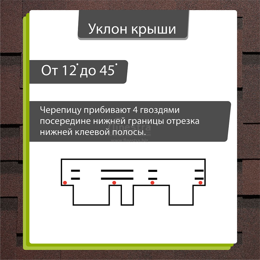 Гибкая черепица Docke PIE PREMIUM Генуя 3м2/уп