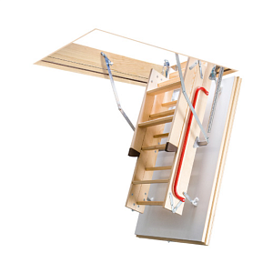 Купить Чердачная лестница Fakro LTK термоизоляционная складная 70х120х280см в Иркутске