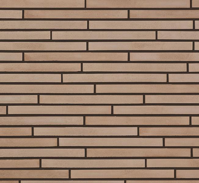 Декоративный ригельный кирпич под приклейку Leonardo Stone Ванкувер 485х40х15мм 0.62м2/уп 334