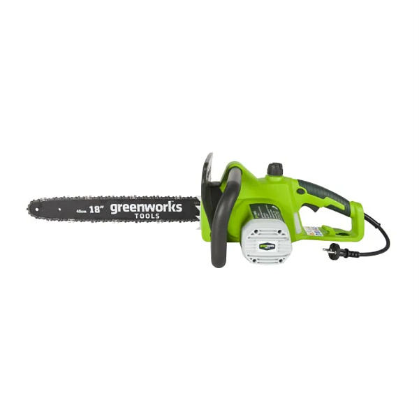 Пила цепная электрическая Greenworks GCS2046 (2000 Вт, 45см), арт.20037