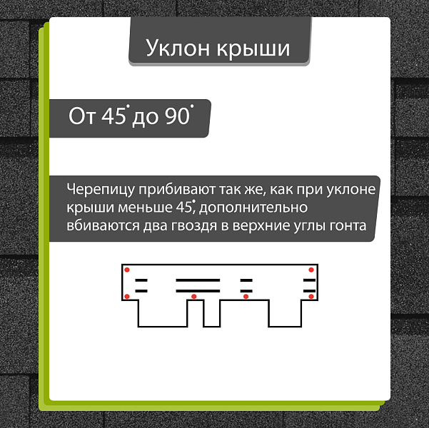 Гибкая черепица Docke КОМФОРТ Афины 4,1м2/уп Асфальт