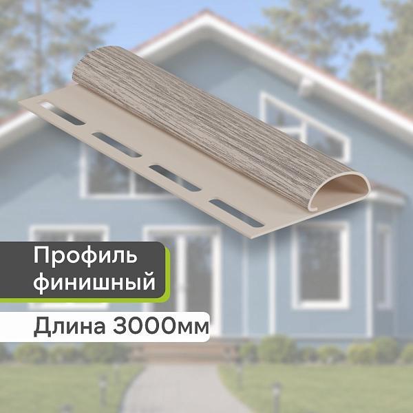 Docke ЛЮКС Финишный профиль 3000мм Канадская береза