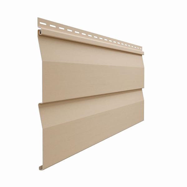 Docke СТАНДАРТ Сайдинг D4.5D 3000x230 0,69 м2 Крем-брюле