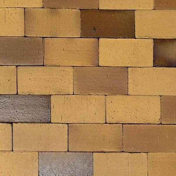 Тротуарный кирпич Westerwalder Klinker Classic 200x100x40мм PK86S Hellbraun-Bunt Spezial
