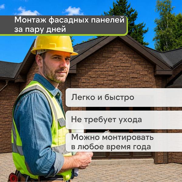 Панель Docke ПРЕМИУМ ШТЕРН 1200x454мм 0.46м2 Дакота