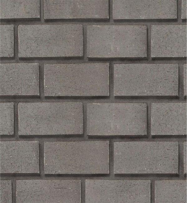 Тротуарная плитка UniceramiX 200x100x16 48шт/м2 UX4716 Black Grey
