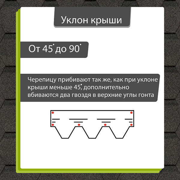 Гибкая черепица Docke ОРИДЖИНАЛ Шестигранник 4,1м2/уп Серый
