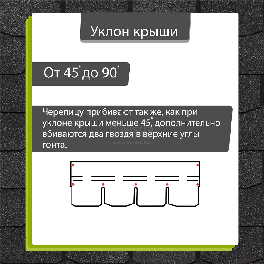 Гибкая черепица Docke PIE PREMIUM Цюрих 3.1м2/уп