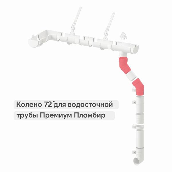 Docke ПРЕМИУМ Колено 72 Пломбир