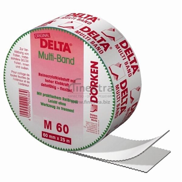 Универсальный одностор.скотч DELTA-MULTI-BAND M 60 (60мм*25м)