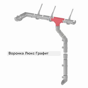 Docke ЛЮКС Воронка  — Графит