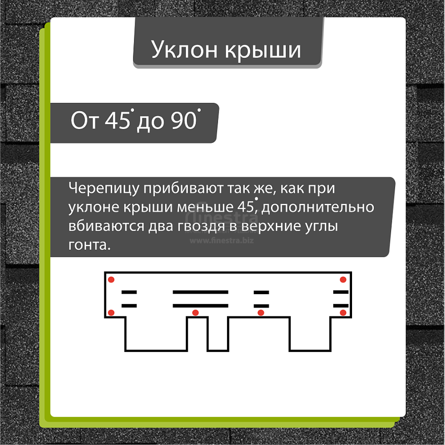 Гибкая черепица Docke PIE PREMIUM Генуя 3м2/уп