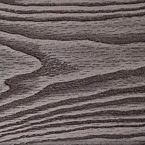 Купить Террасная доска Terrapol СМАРТ пустотелая с пазом (Вельвет/Смарт 3D) 3000х130х22мм  0.39м2  Черное дерево 1901 в Иркутске