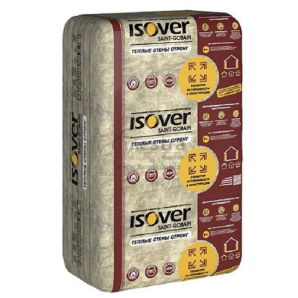 Теплоизоляция Isover Теплые Стены Стронг