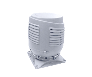 Купить Приточный вентиляционный элемент Vilpe 160S INTAKE с основанием 300 х 300 мм светло-серый 741891 в Иркутске