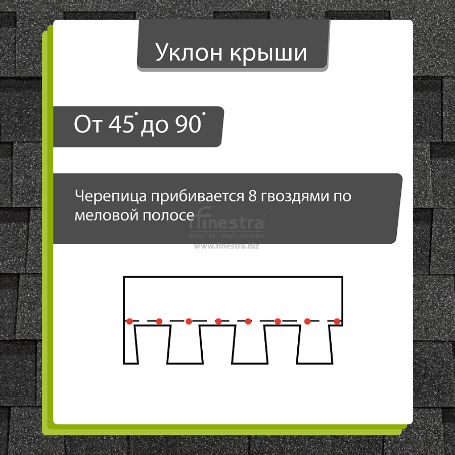 Многослойная ламинированная черепица Docke PIE PREMIUM DRAGON 2.38м2/уп