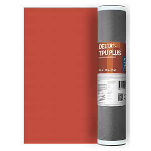 DELTA-TPU PLUS мембрана диффузионная 1.5x50м (75м2), рул.