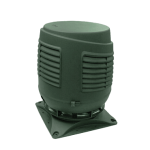 Купить Приточный вентиляционный элемент Vilpe 160S INTAKE с основанием 300 х 300 мм зеленый 741896 в Иркутске