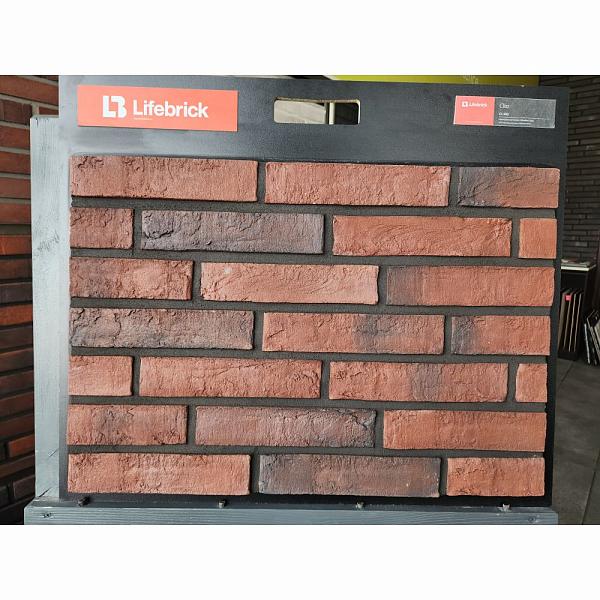 Фасадная плитка Lifebrick Clio 228х48х17мм 300