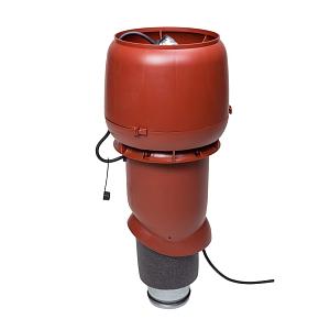 Купить Вентиляционная труба Vilpe E190 P/125/500 вентилятор с шумопоглотителем 0-500 м3/час красный 73598 в Иркутске