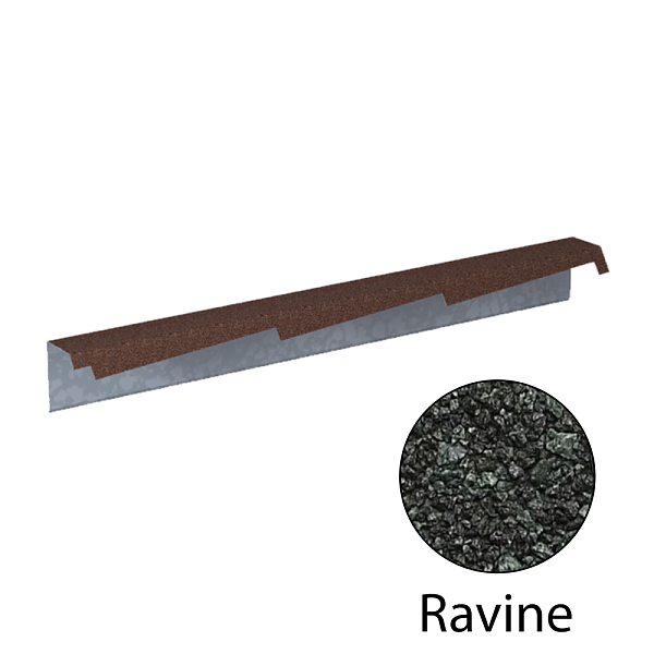 Фронтонная планка резная правая Gerard 1200мм Ravine
