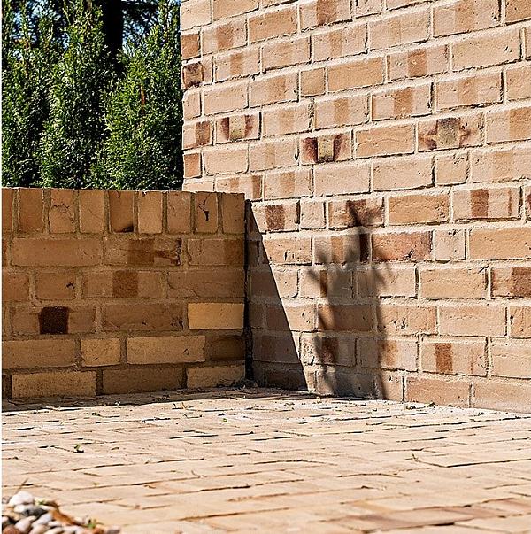 Тротуарный кирпич Westerwalder Klinker Classic 200x100x40мм PK835 Creme Nuanciert