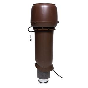 Купить Вентиляционная труба Vilpe E190 P/125/700 вентилятор с шумопоглотителем 0-500 м3/час коричневый 73534 в Иркутске