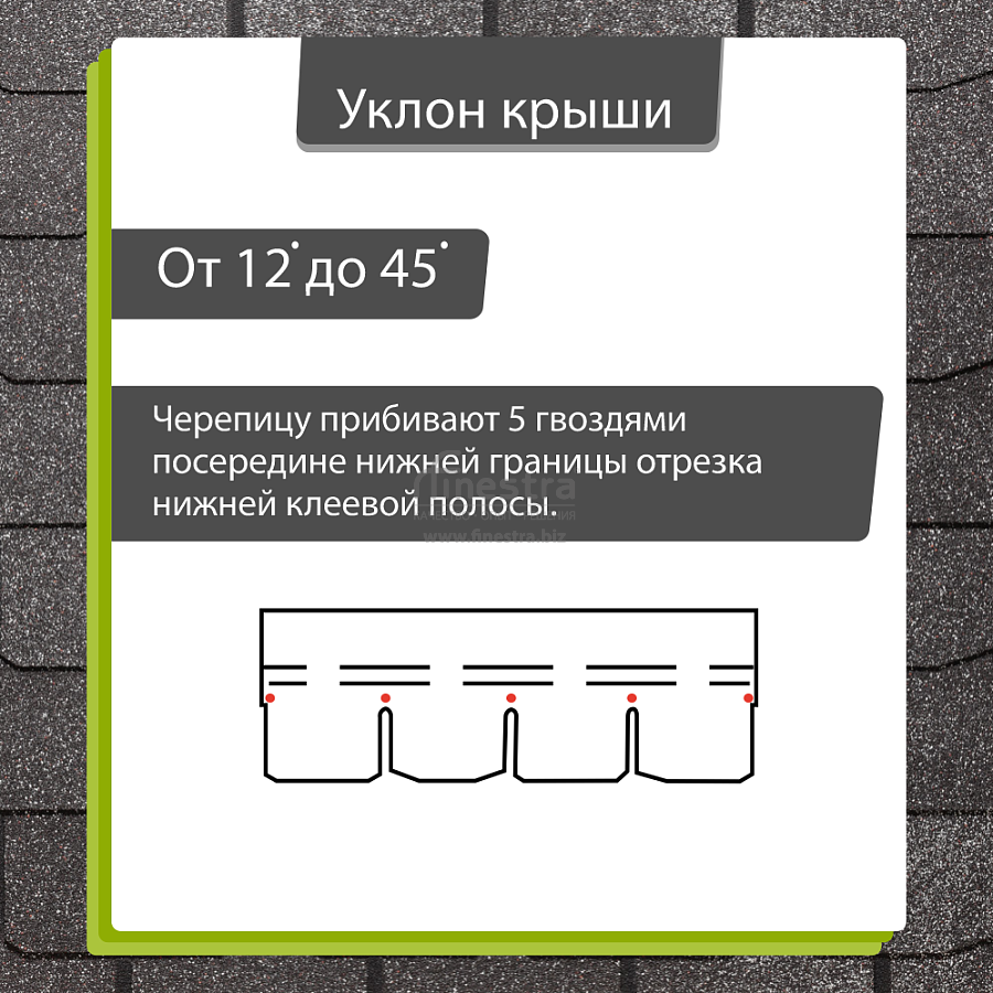 Гибкая черепица Docke PIE PREMIUM Цюрих 3.1м2/уп
