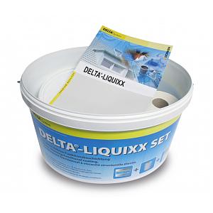 Купить Паста герметизирующая DELTA-LIQUIXX 2.5л. + армирующая лента 2.7м2  в Иркутске