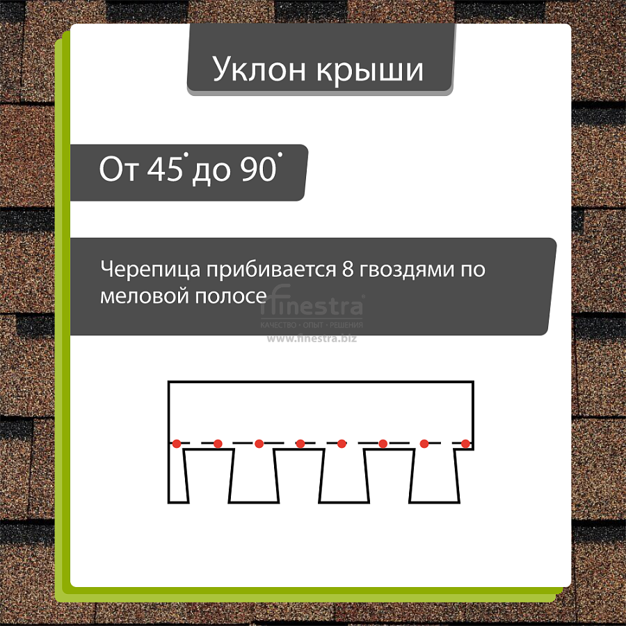Ламинированная черепица Docke PIE EUROPA DRAGON 2.38м2/уп