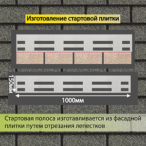 Купить Фасадная битумная плитка Docke PREMIUM BRICK  2 м2/уп Серый  в Иркутске