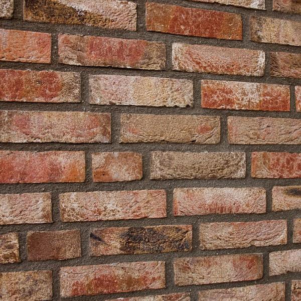 Облицовочный клинкерный кирпич ручной формовки Westerwalder Klinker HAND FORM 210х100х65мм 58шт/м2 WK931 Alt Maasbrand