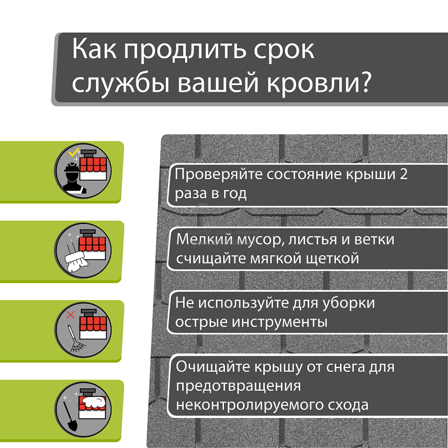 Гибкая черепица Docke PIE PREMIUM Цюрих 3.1м2/уп