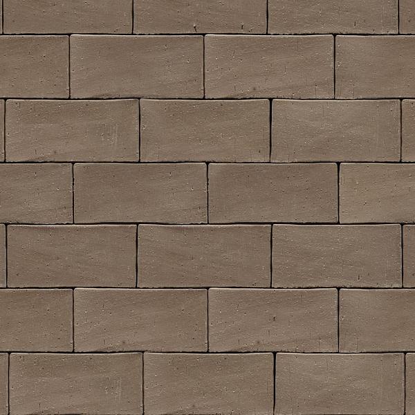 Тротуарный кирпич Westerwalder Klinker Classic 200x100x40мм PK836 Silbergrau Nuanciert